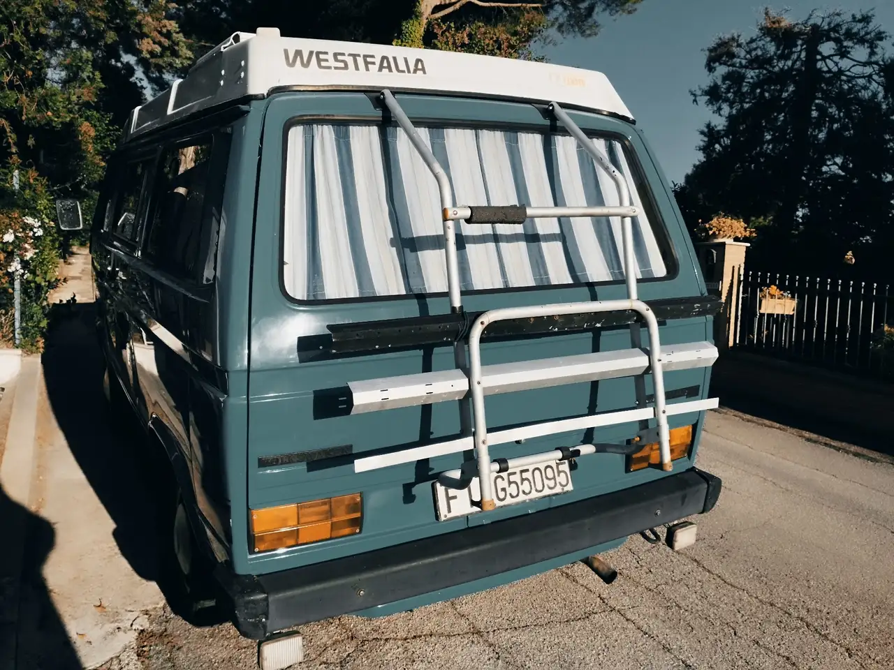 Volkswagen T3 Joker Westfalia Camper, foto 4