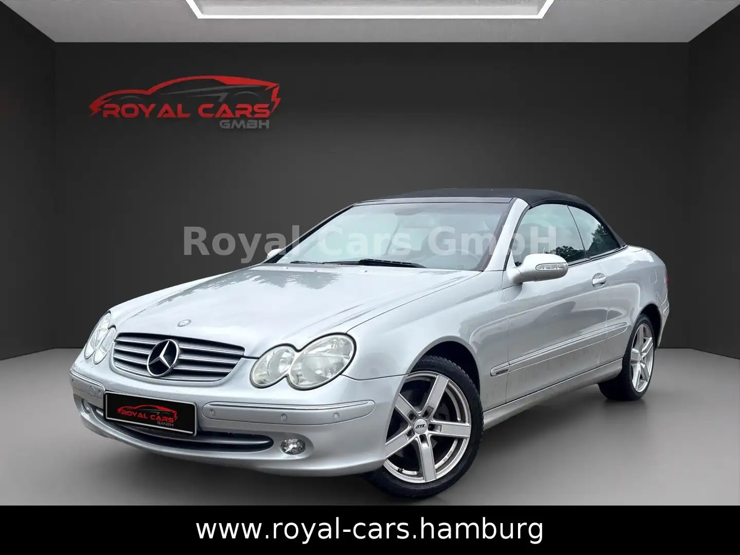 Mercedes-Benz CLK 240 Cabrio KLIMA*MEMORY*SHZ*PDC*LEDER*TÜVNEU Argintiu - 1