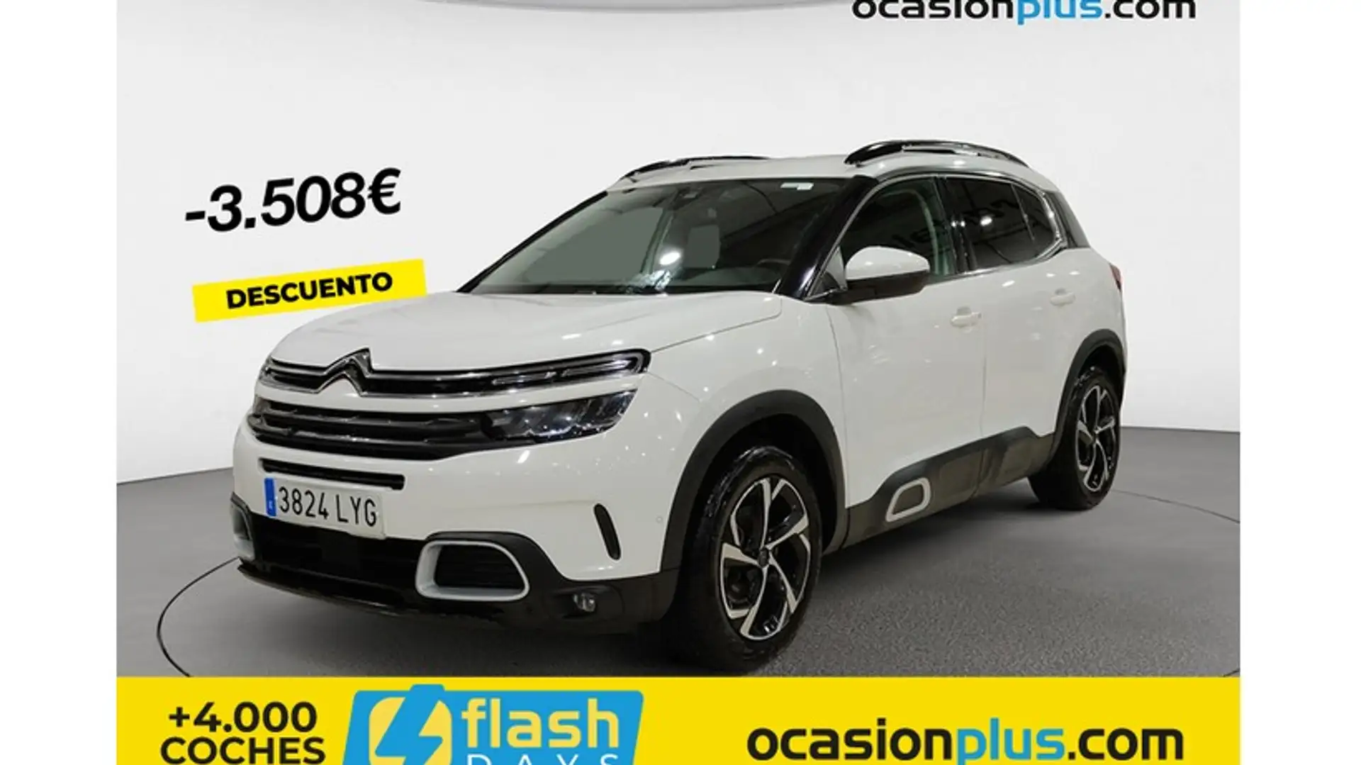 Citroen C5 Aircross BlueHDi S&S Feel 130 Blanco - 1
