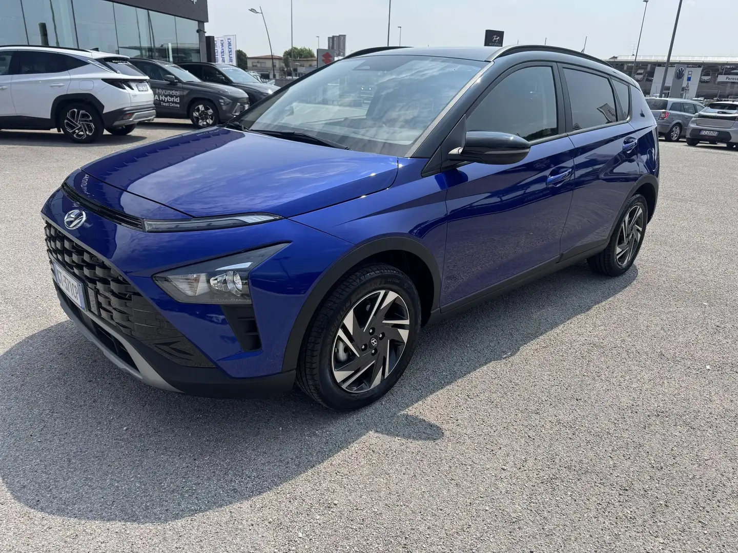 Hyundai BAYON 1.2 MPI MT Exclusive Bleu - 1