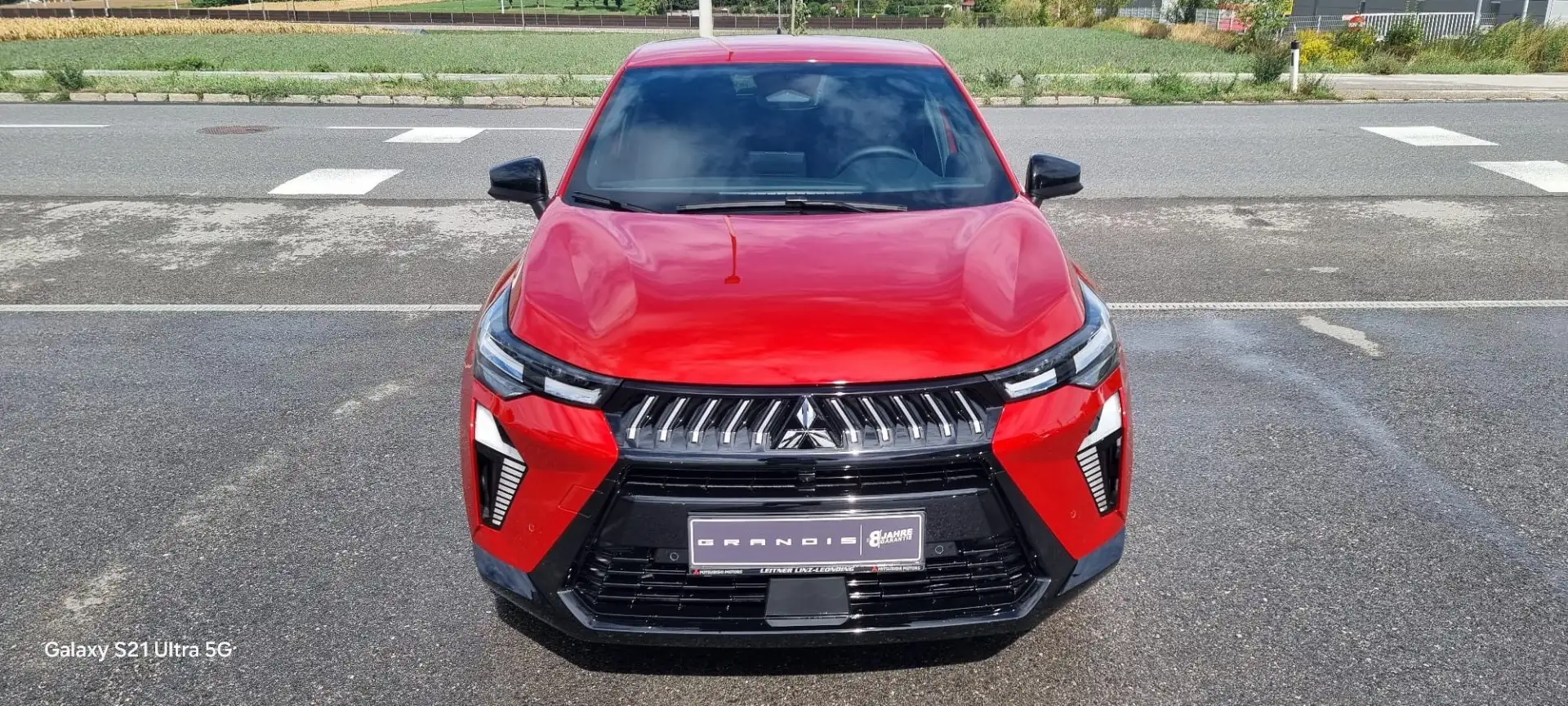 Mitsubishi Grandis 1,8 HEV Intense Rot - 2