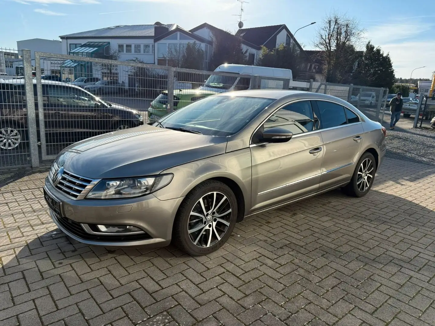 Volkswagen CC Basis BMT DSG Xenon Brun - 1