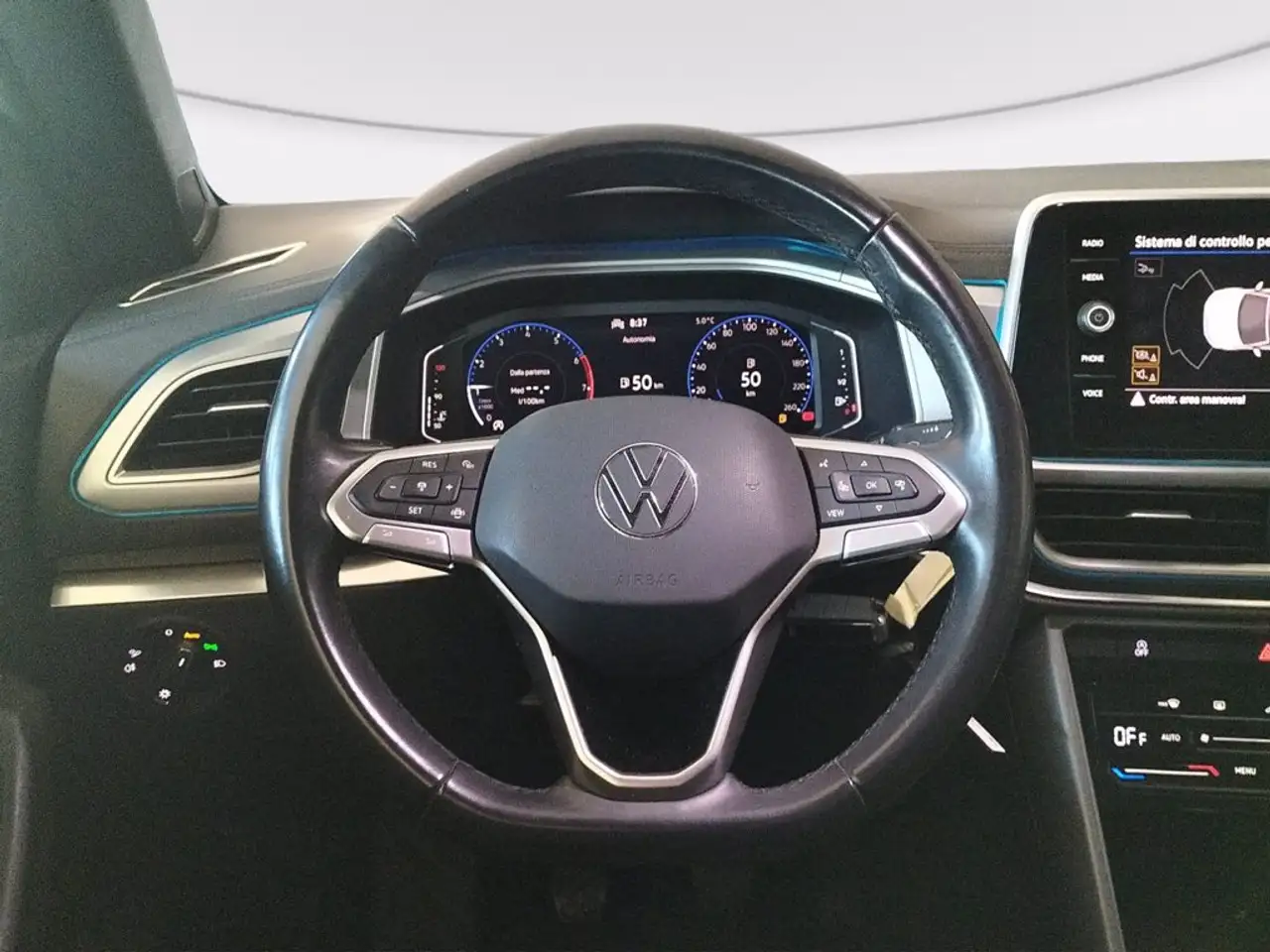 Volkswagen T-Roc cabriolet 1.0 tsi style 110cv 7