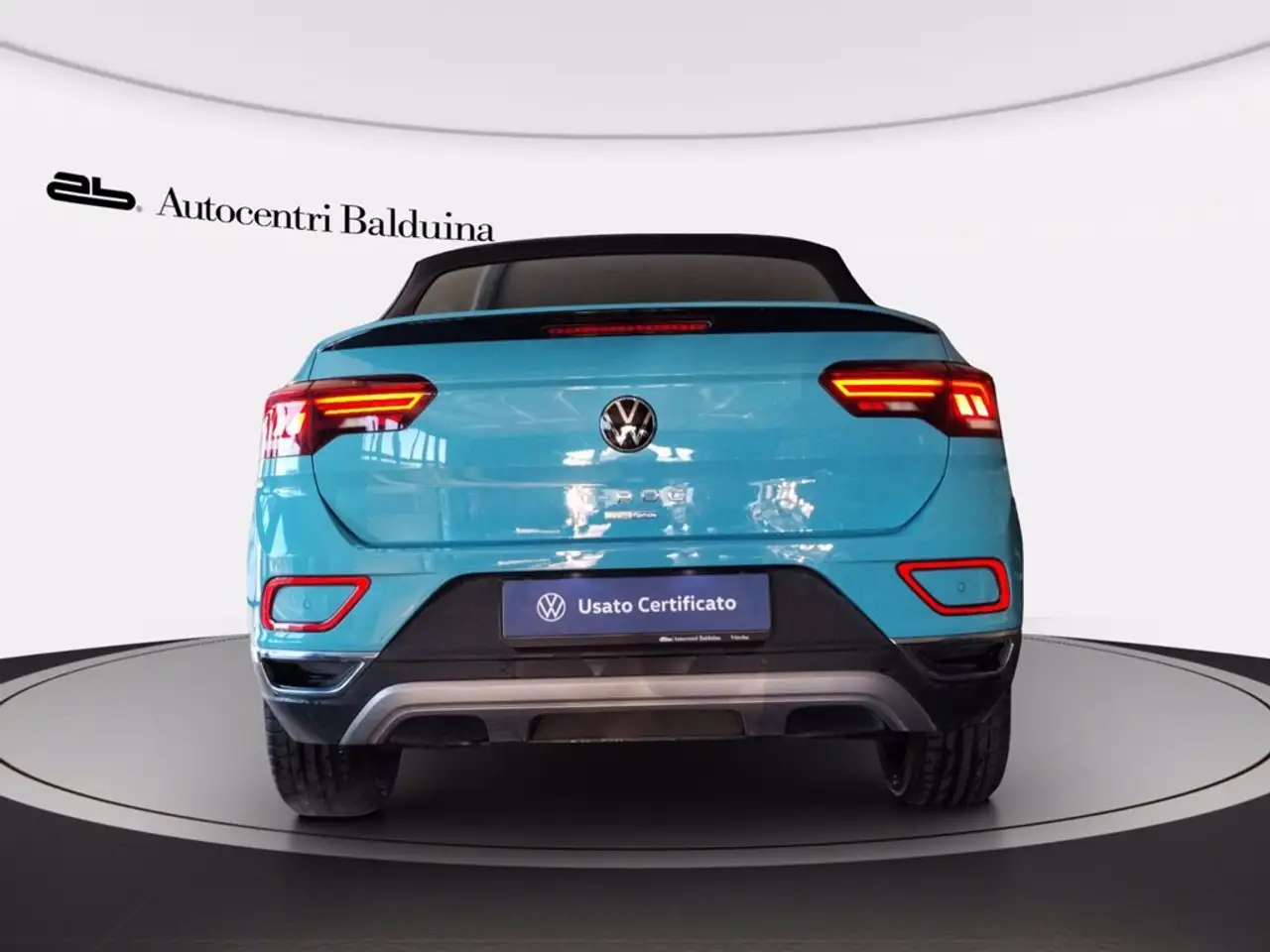 Volkswagen T-Roc cabriolet 1.0 tsi style 110cv 5