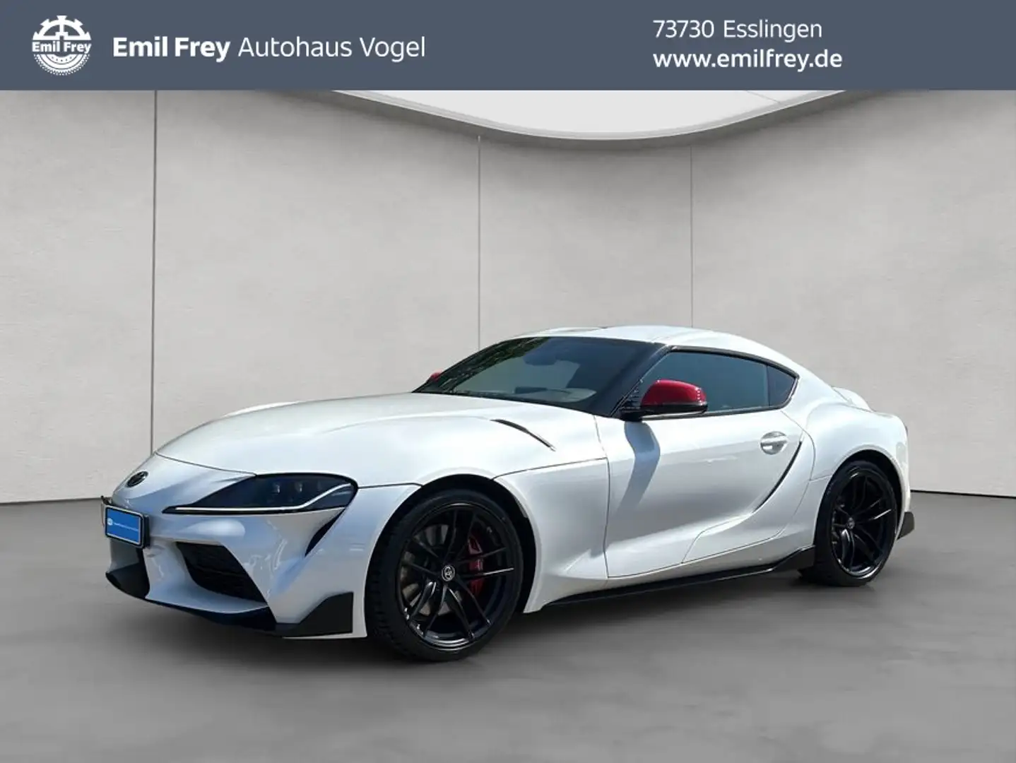Toyota Supra GR 2.0 Fuji Speedway Limited Edition Bílá - 1