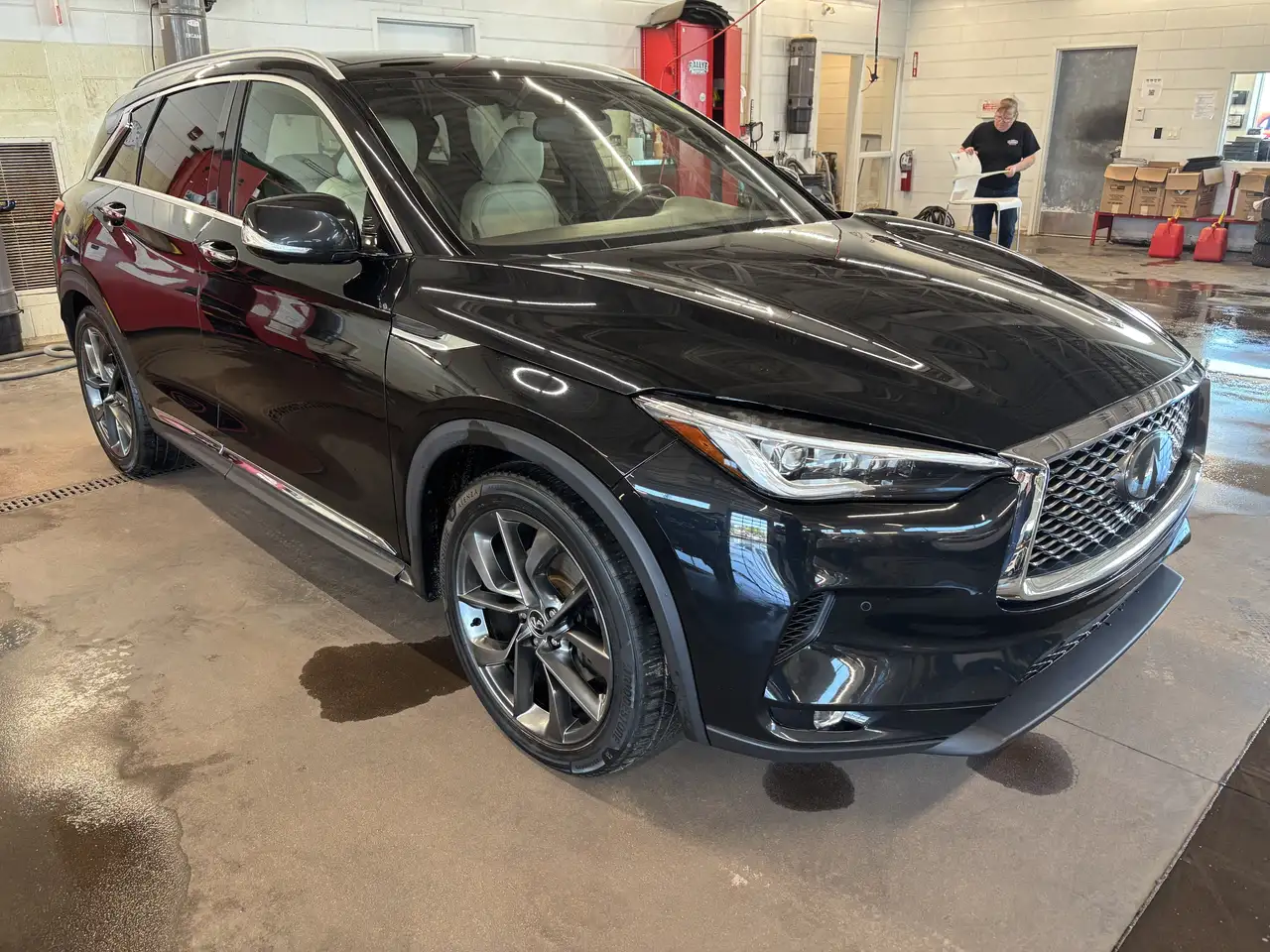 Infiniti QX50 снимка Infiniti QX50