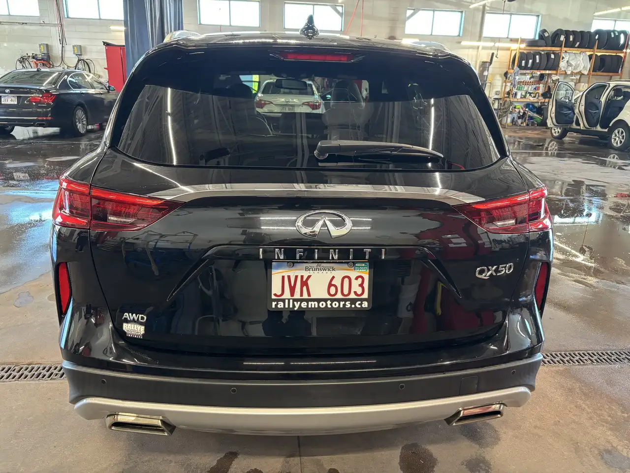 Infiniti QX50 снимка Infiniti QX50