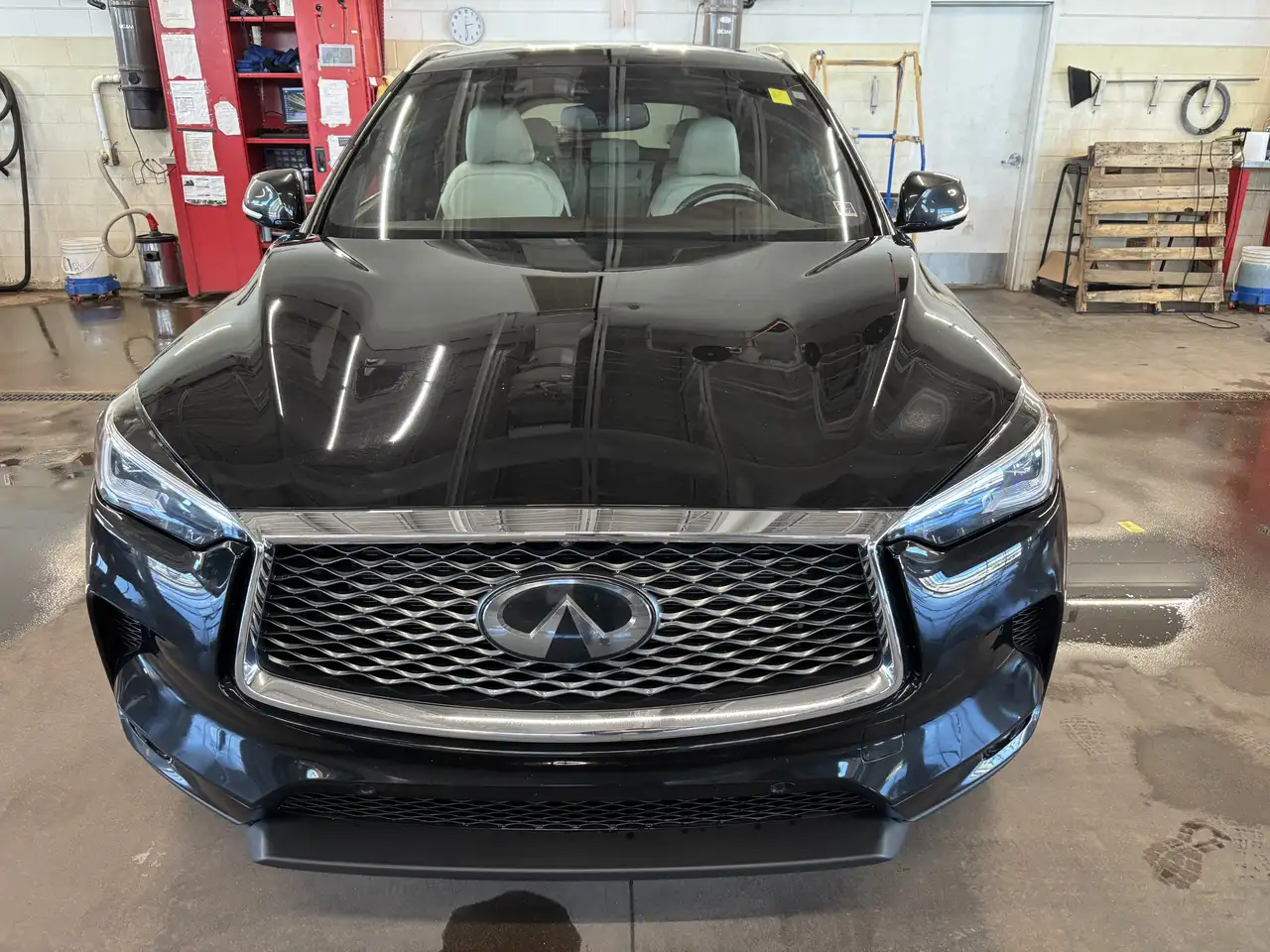 Infiniti QX50 снимка Infiniti QX50