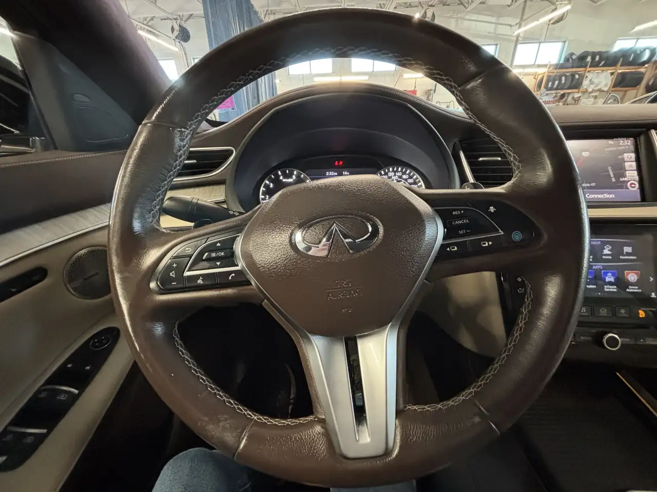 Infiniti QX50 снимка Infiniti QX50