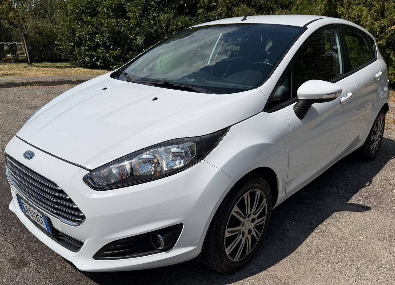 Ford Fiesta Fiesta VI 5p 1.4 Titanium Gpl 97 cv  X NEOPATENT.