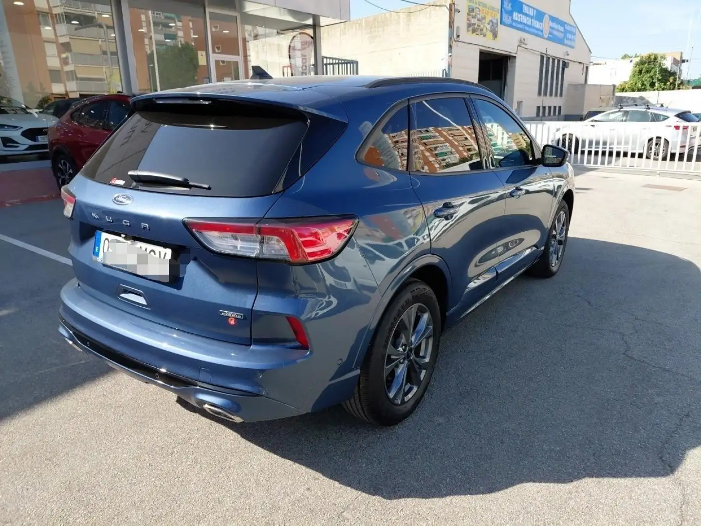 Ford Kuga 2.0 EcoBlue MEHV ST-Line FWD 150 Azul - 2