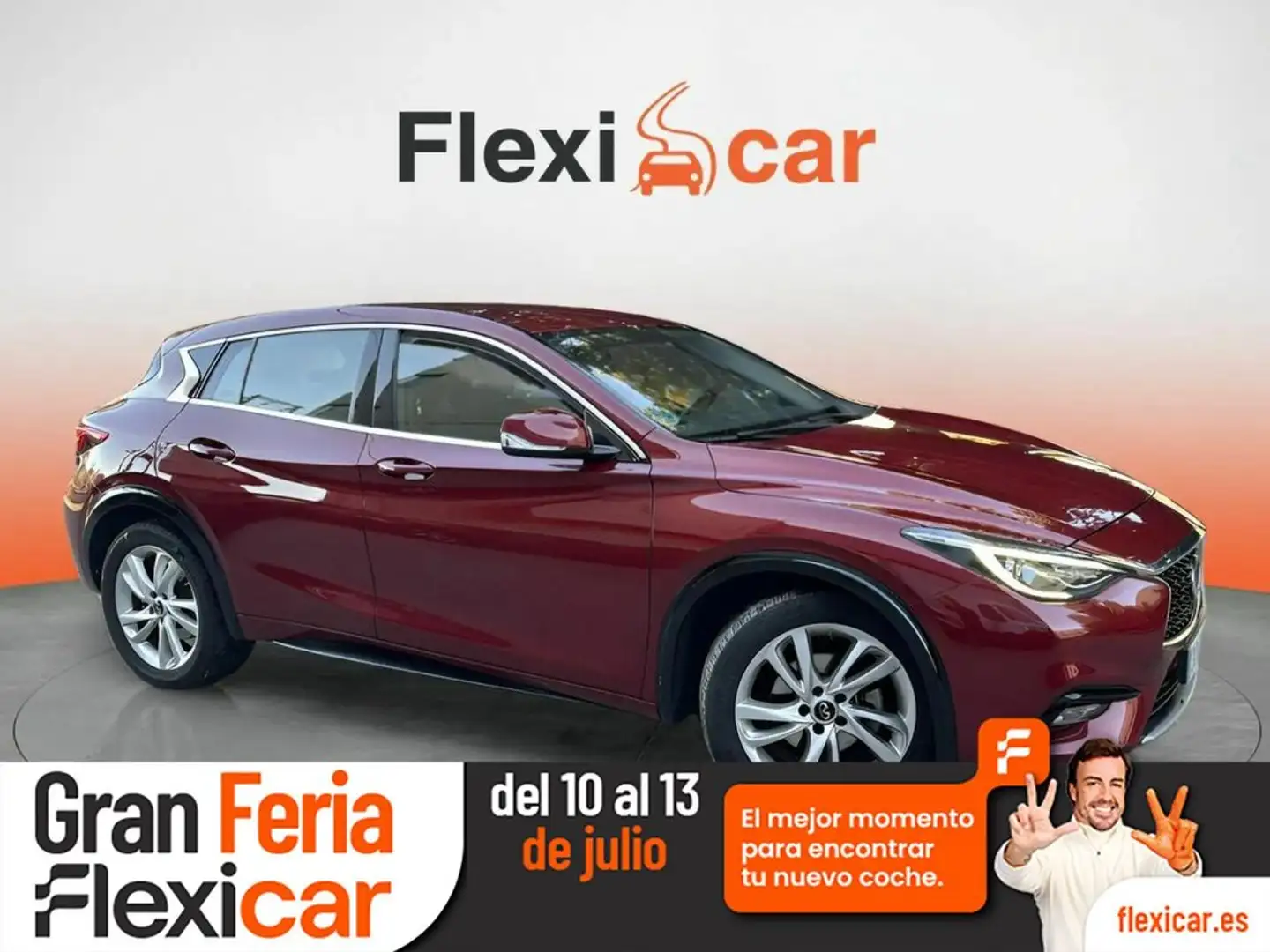 Infiniti Q30 1.6TC 115kW (156CV) PREMIUM 7DCT Mauve - 1