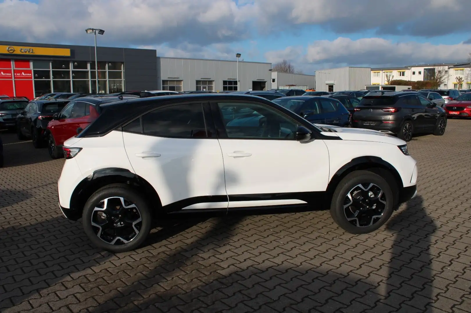 Opel Mokka 1.2 Turbo GS Automatik*NEUES MODELL* Blanc - 2