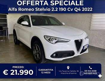 Stelvio 2020 2.2 t Business Q4 190cv auto