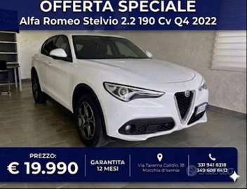Stelvio 2020 2.2 t Business Q4 190cv auto