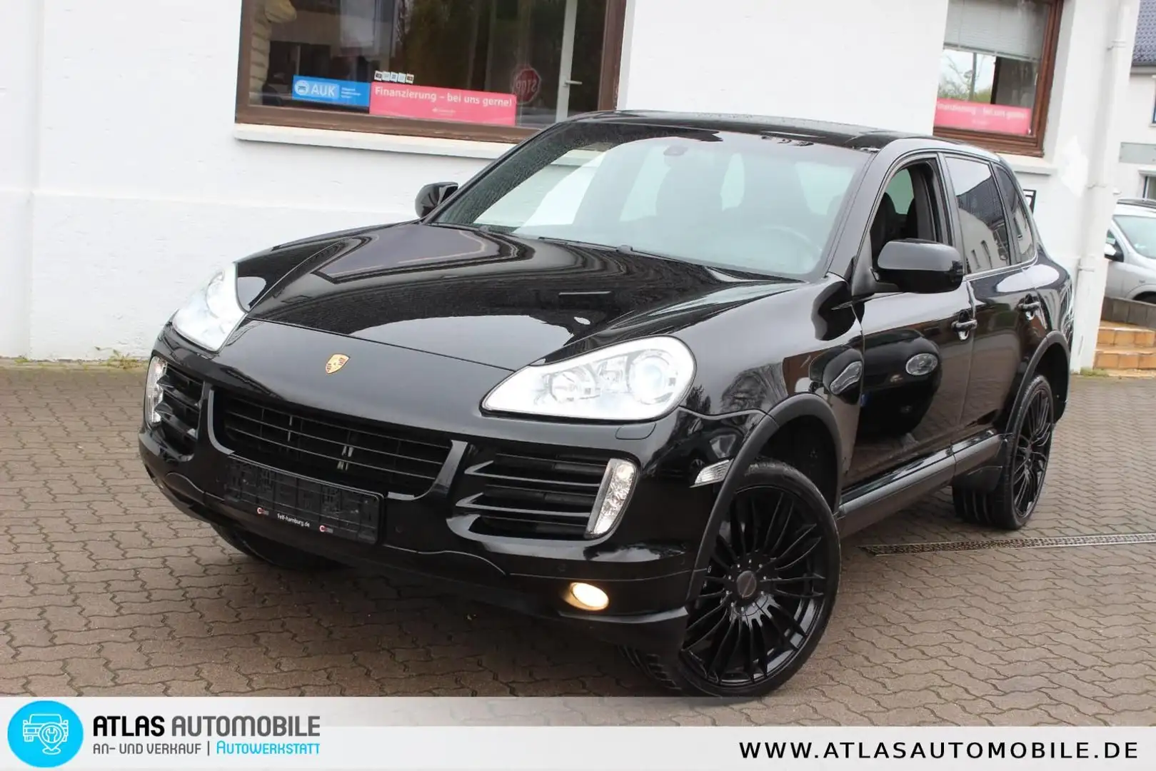 Porsche Cayenne Black Edition Leder=Navi=e.HGSD=Xenon Schwarz - 1