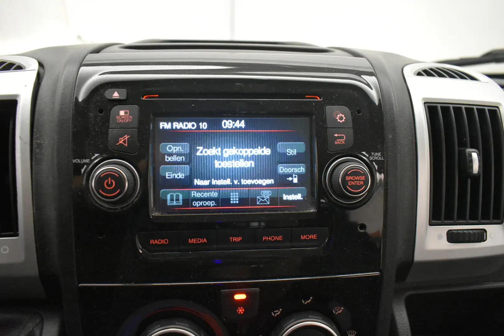 Fiat Ducato FIAT CNG L2H1 Airco 9 Pers Rolstoel Camper BPM Vri Wit - 2