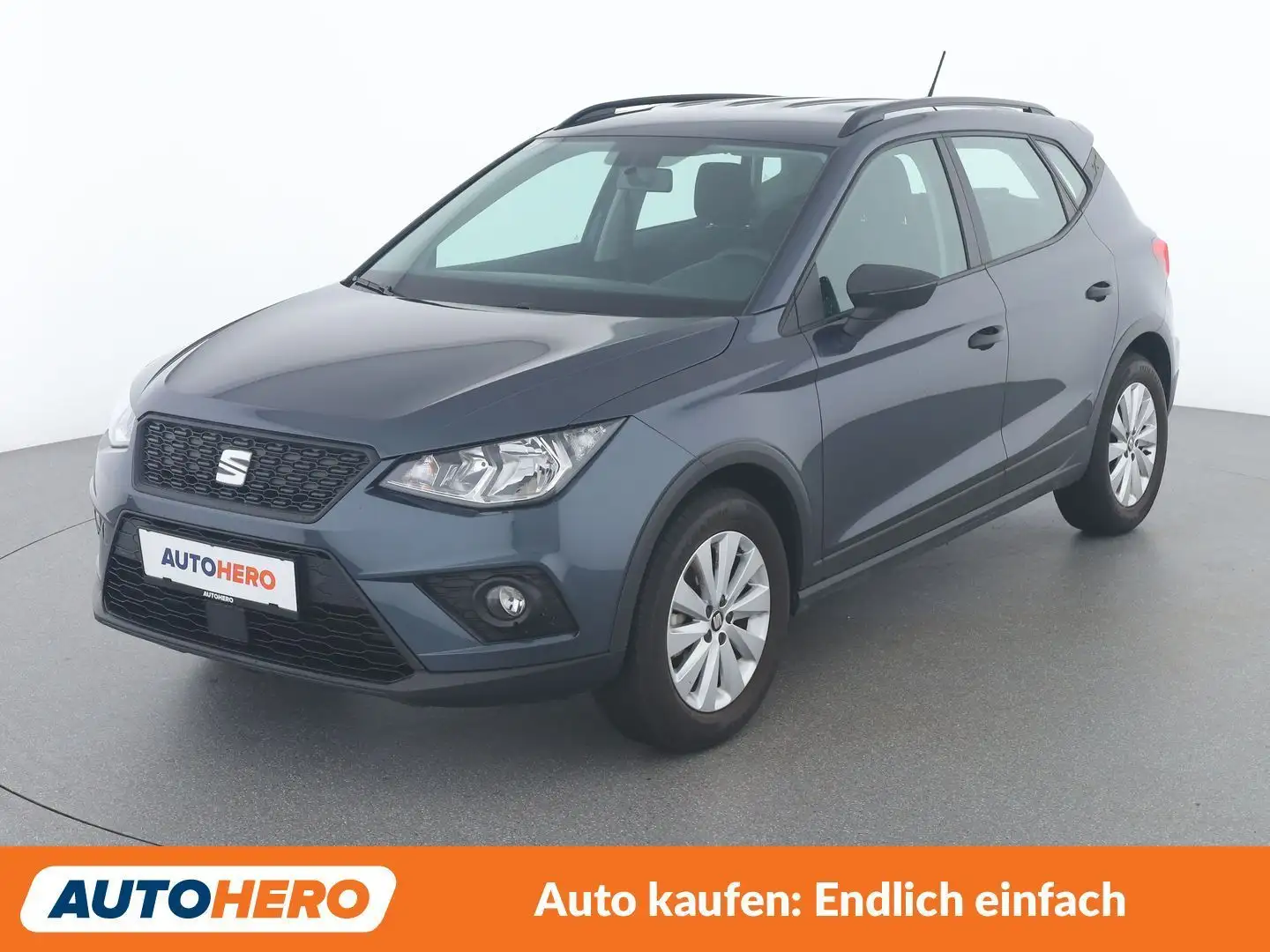 SEAT Arona 1.0 TSI Reference Grau - 1