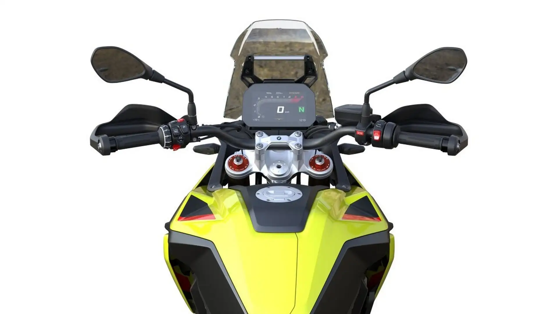 BMW F 900 R F 900 GS Žlutá - 2