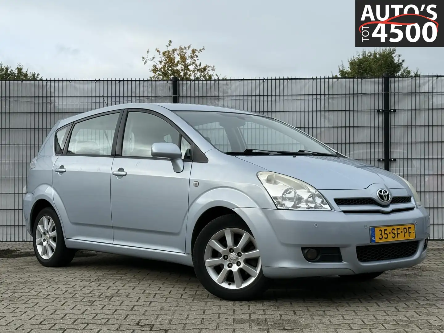 Toyota Corolla Verso 1.6 VVT-i Sol Trekhaak/Cruise! Blauw - 1