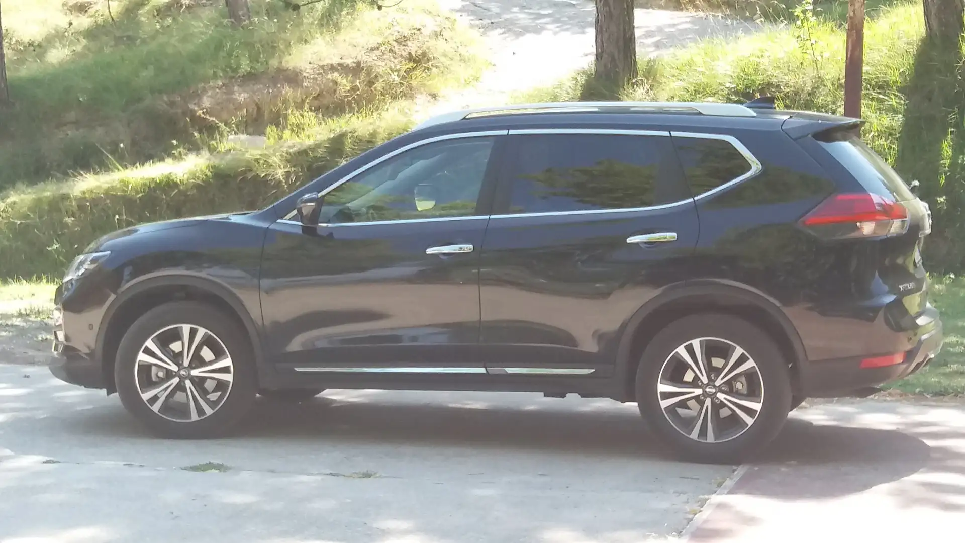 Nissan X-Trail X-Trail III 2017 2.0 dci Tekna 4wd xtronic Nero - 1