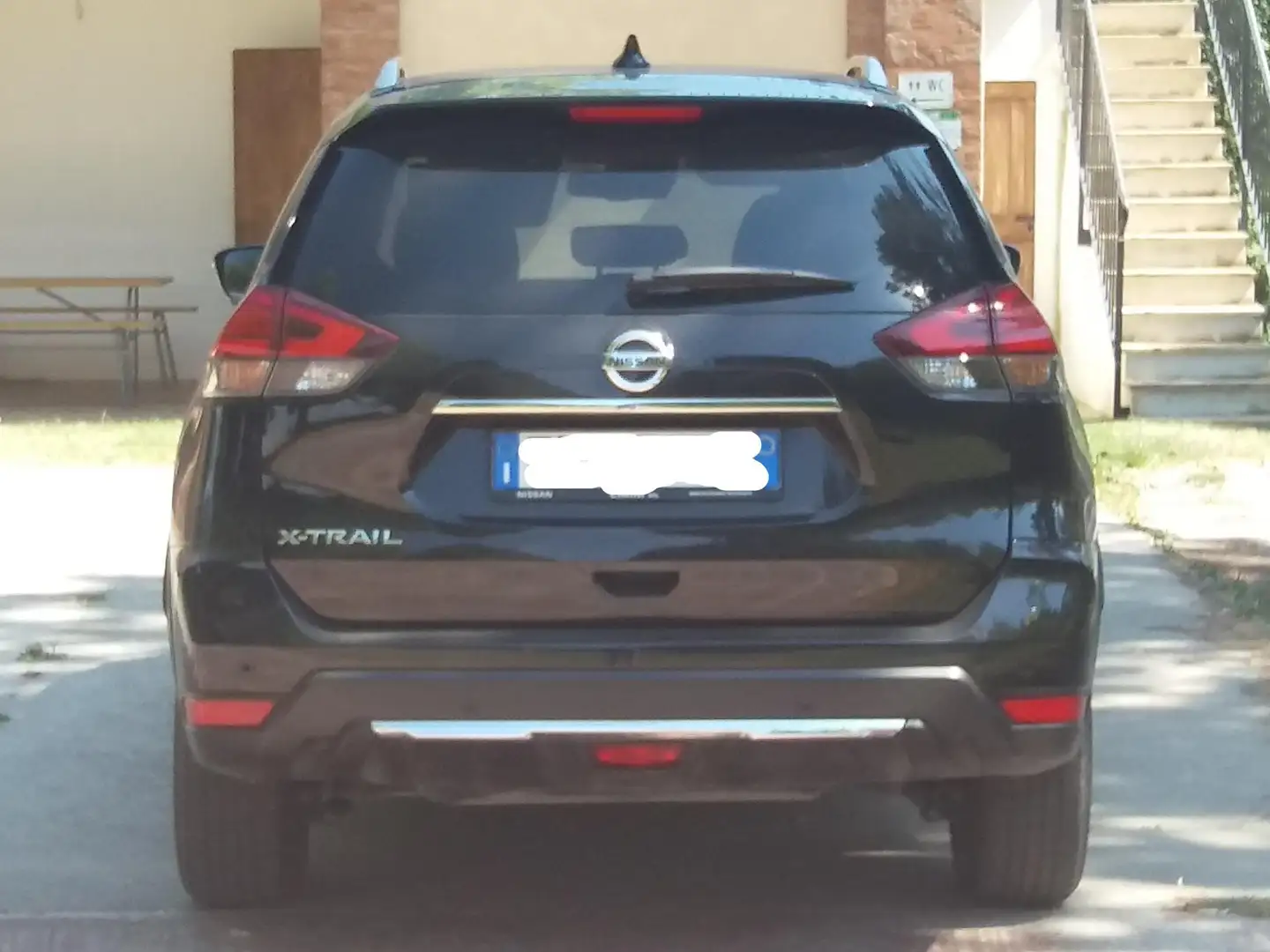 Nissan X-Trail X-Trail III 2017 2.0 dci Tekna 4wd xtronic Nero - 2
