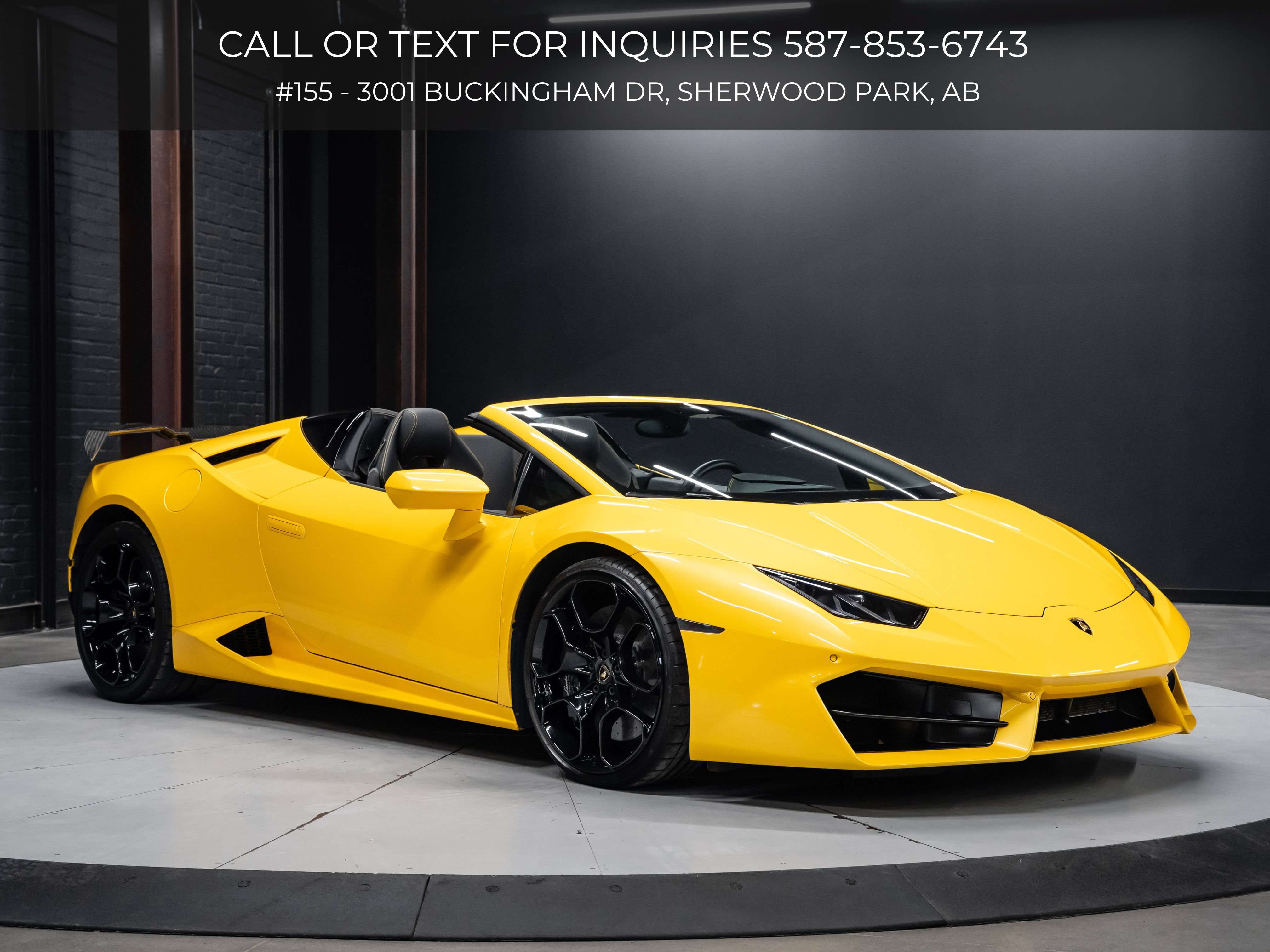 2017 Lamborghini Huracan