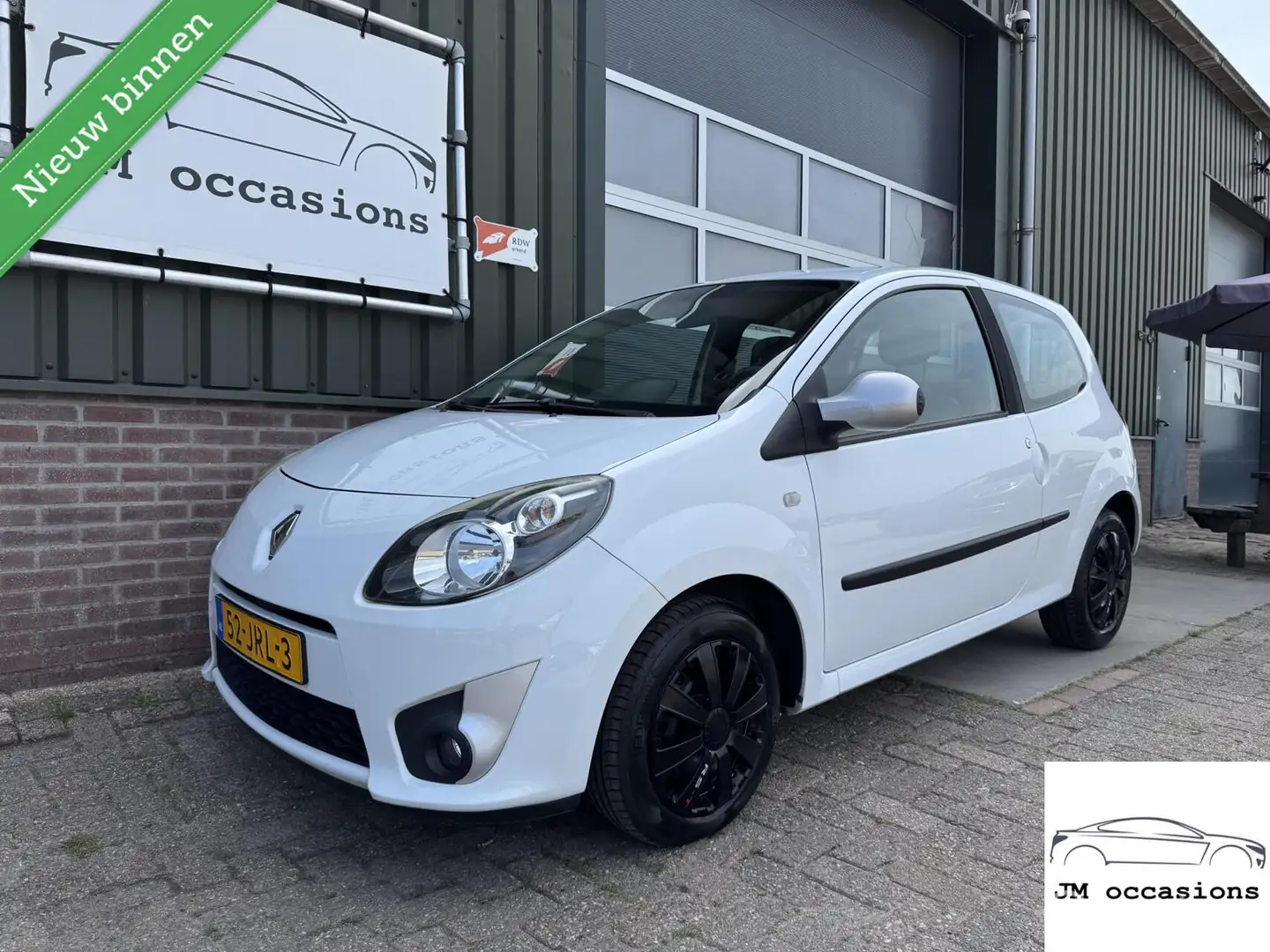 Renault Twingo 1.2 Dynamique|Airco|Elek ramen|Nieuwe APK| Wit - 1