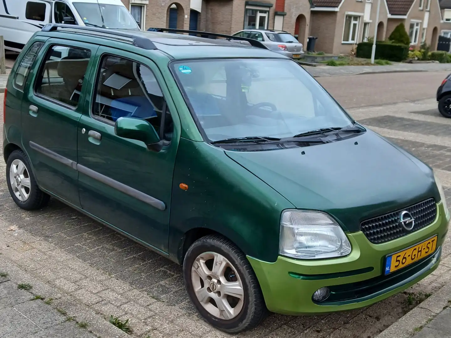 Opel Agila Agila 1.2-16V Comfort Verde - 2
