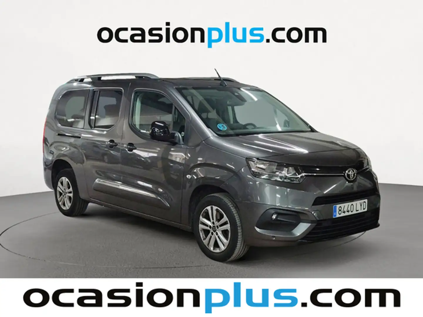 Toyota Proace Family L2 1.2 7pl. Active 130 Aut. Grigio - 2