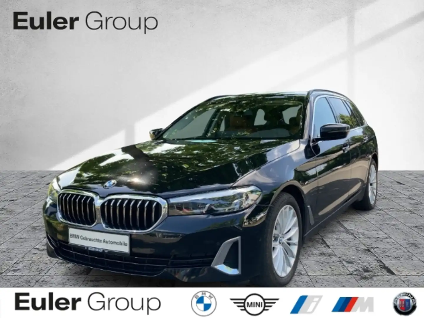 BMW 520 d Touring Luftfederung Navi Leder Digitales Cockpi - 1