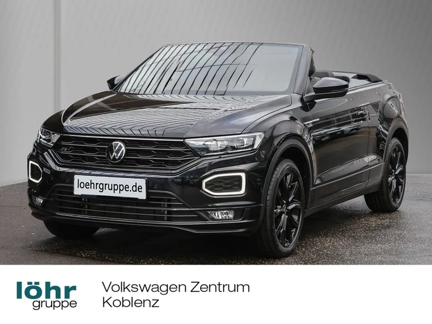 Volkswagen T-Roc Cabriolet 1.5 TSI DSG R-Line AHK/RFK/ACC Schwarz - 1