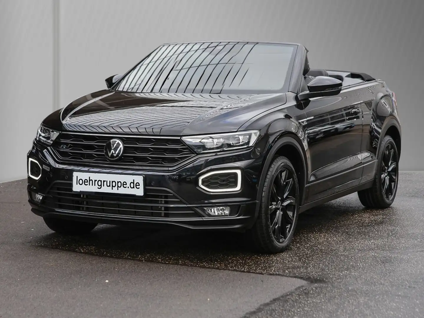 Volkswagen T-Roc Cabriolet 1.5 TSI DSG R-Line AHK/RFK/ACC Schwarz - 2