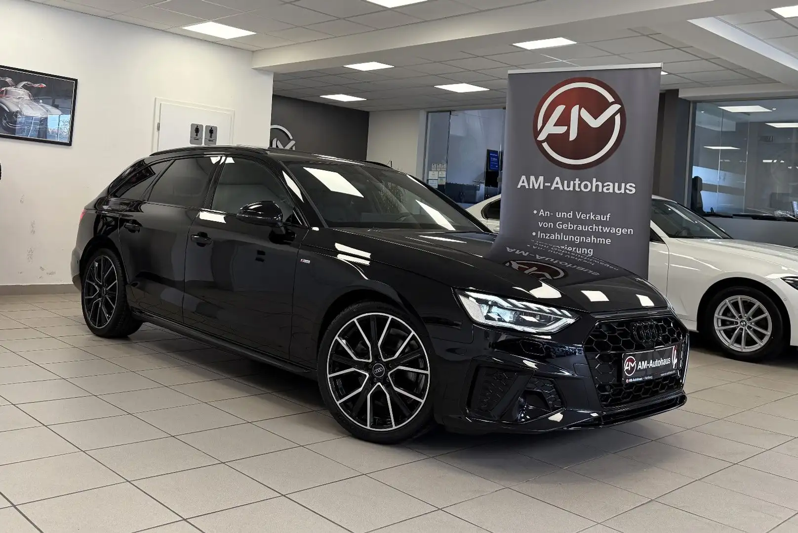 Audi A4 Avant 35TFSI *S line*Competition*AHK*ACC Noir - 1