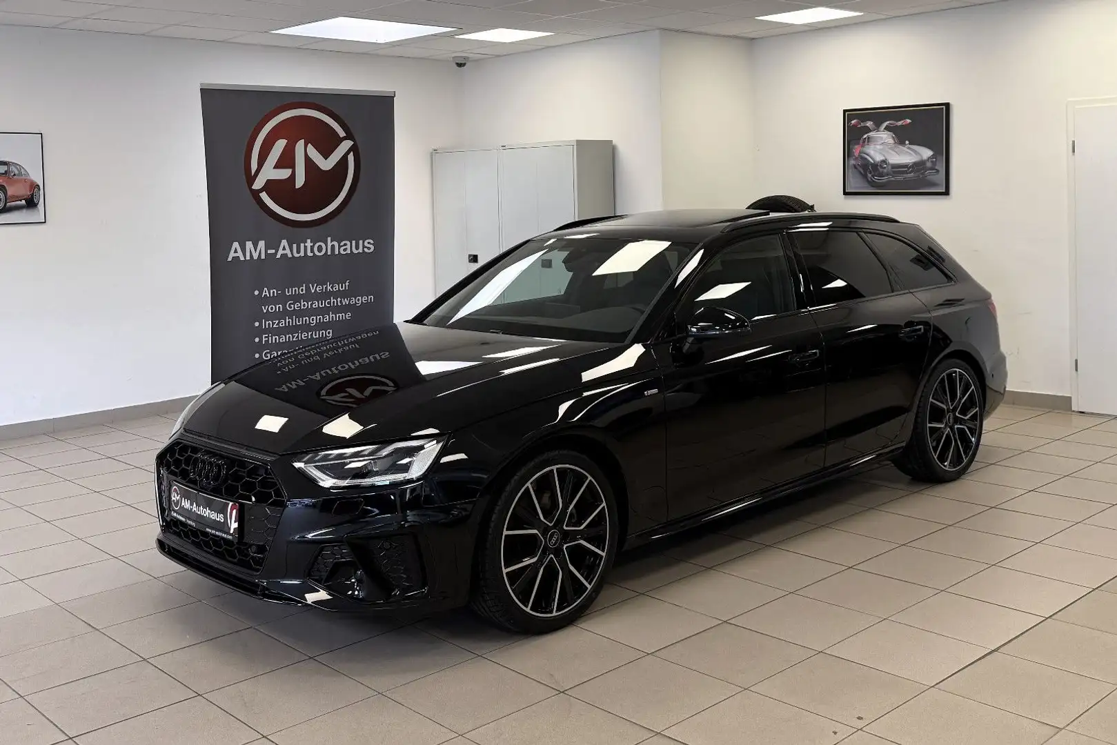 Audi A4 Avant 35TFSI *S line*Competition*AHK*ACC Noir - 2