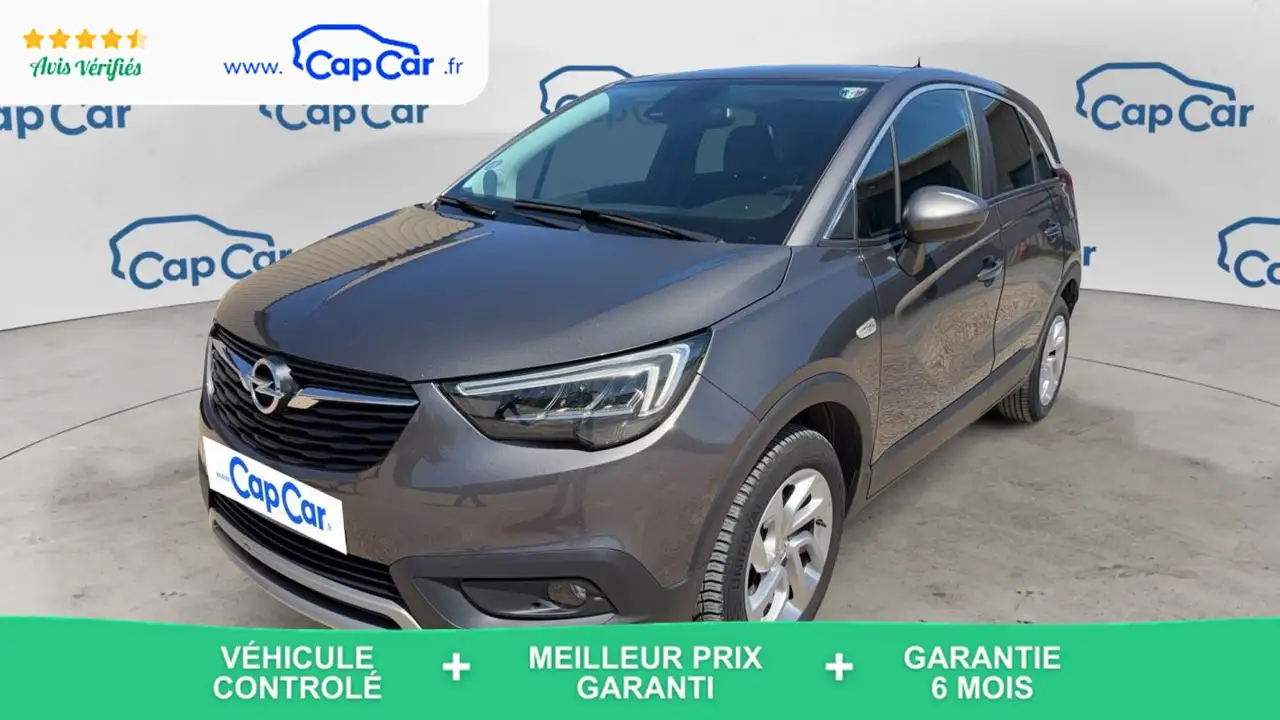 Opel Crossland X 1.2 Turbo 110 Elegance - BioÃ©thanol