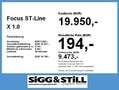 Ford Focus ST-Line X 1.0 NAV*iACC*PARK-ASS*LED*SHZ*CAM Schwarz - thumbnail 4