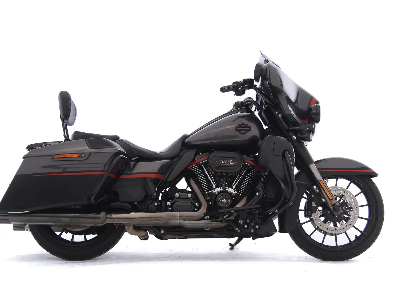 Harley-Davidson Street Glide FLHXSE CVO / STREETGLIDE BTW-MOTOR! Noir - 2