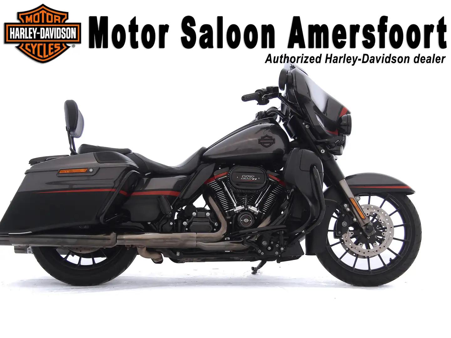Harley-Davidson Street Glide FLHXSE CVO / STREETGLIDE BTW-MOTOR! Noir - 1