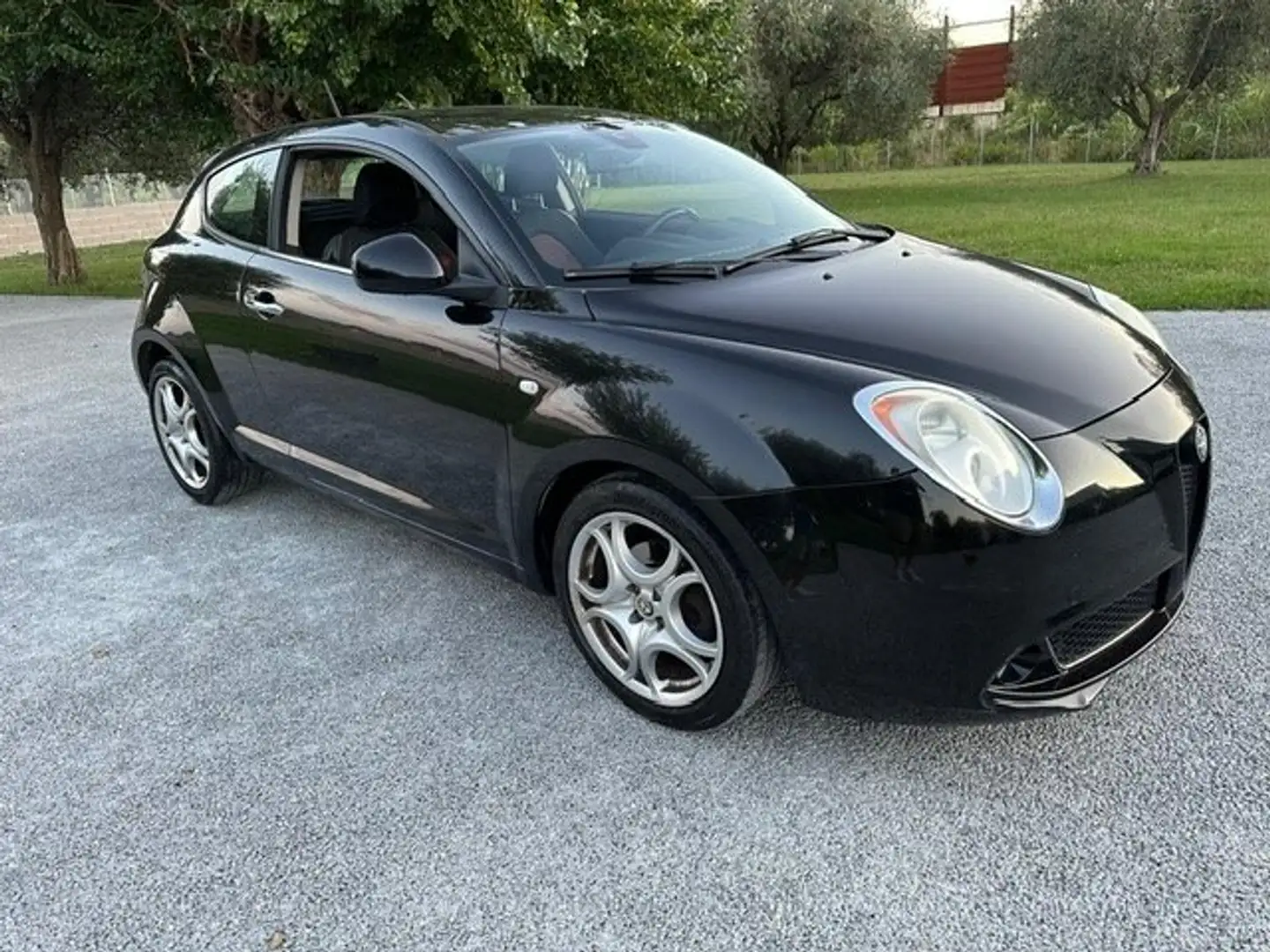 Alfa Romeo MiTo MiTo 1.3 jtdm-2 Distinctive sport pack s Nero - 1