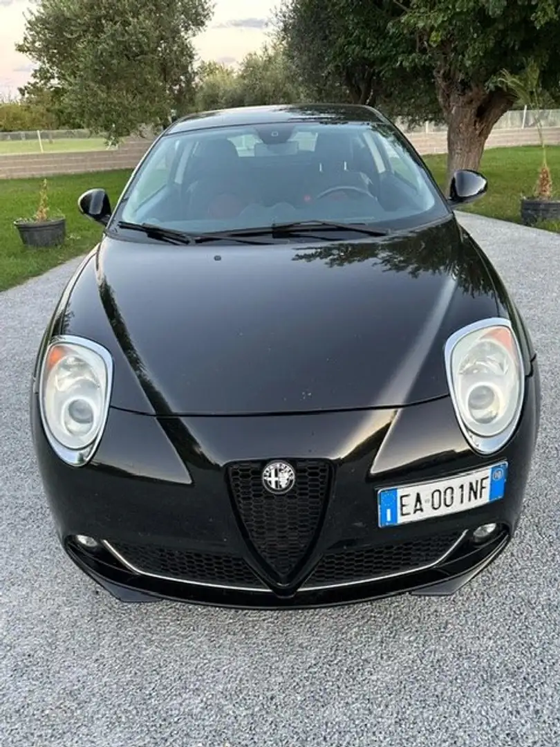 Alfa Romeo MiTo MiTo 1.3 jtdm-2 Distinctive sport pack s Nero - 2