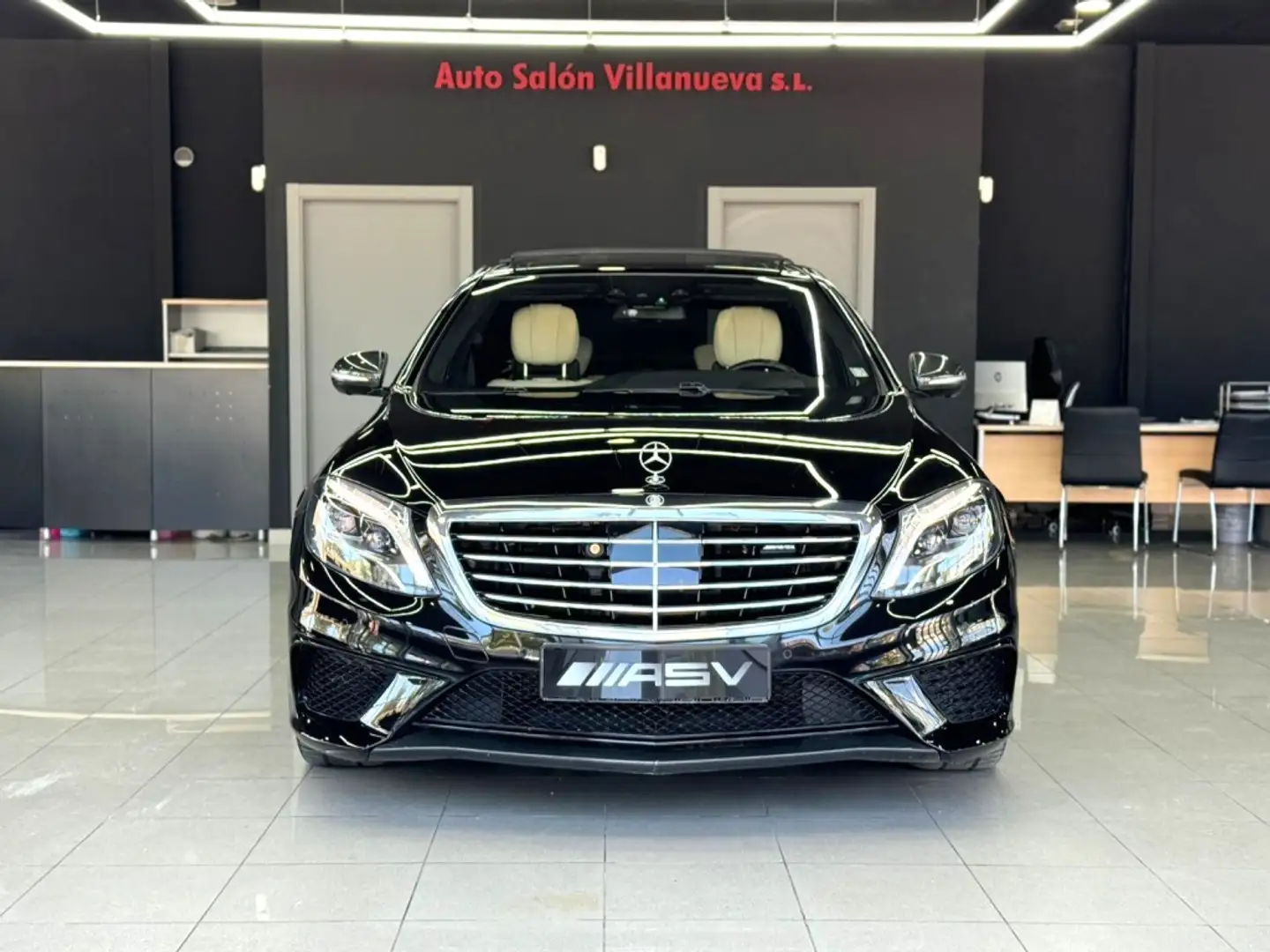 Mercedes-Benz S 63 AMG Aut. Negro - 2