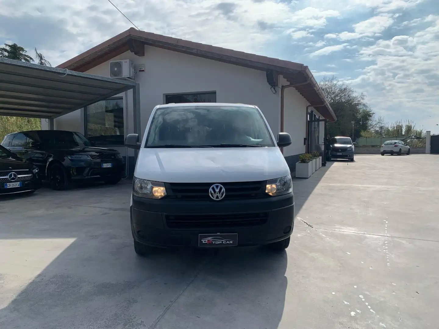 Volkswagen Transporter 2.0 TDI 102CV Blanc - 2