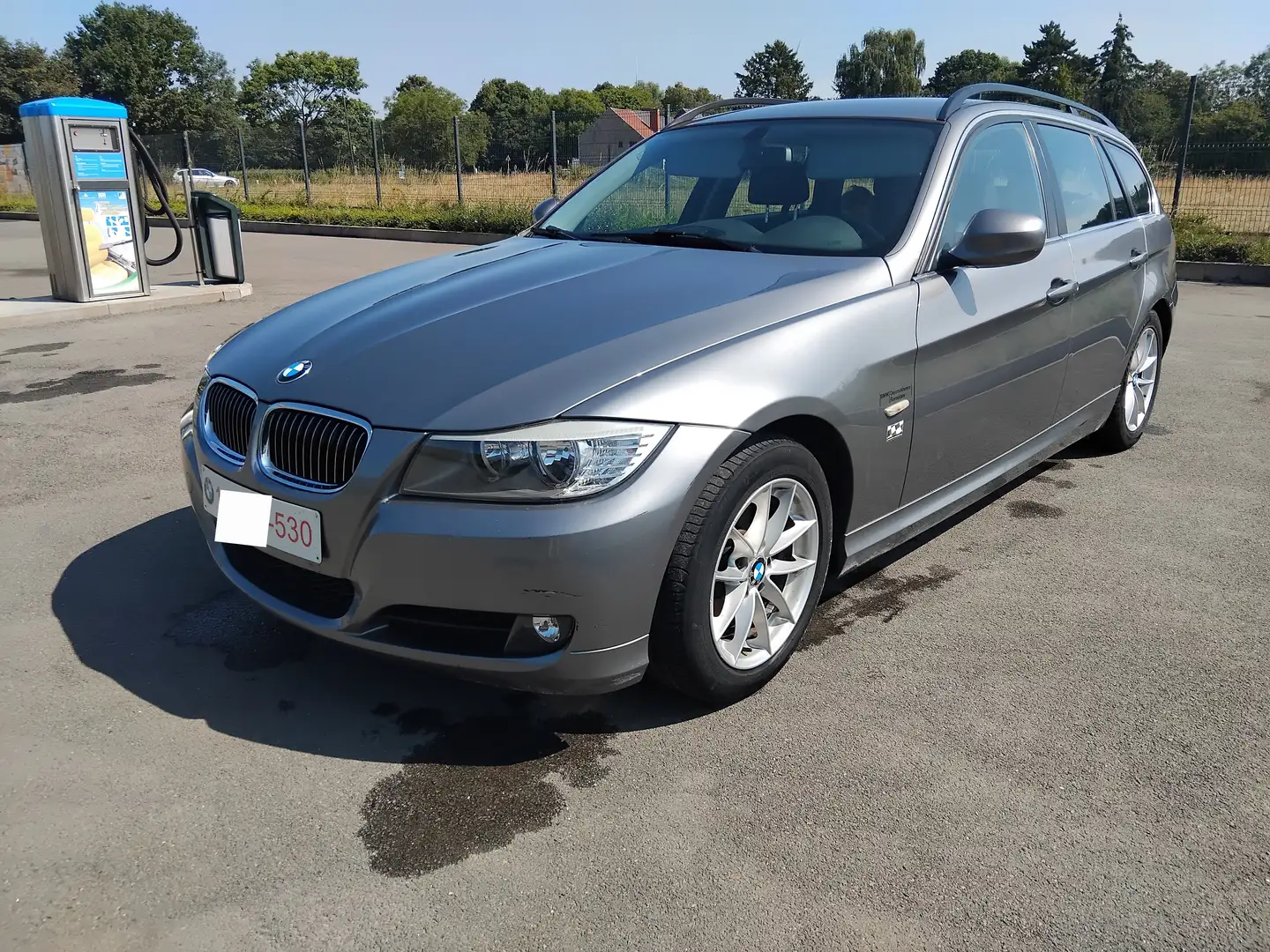 BMW 316 Touring 316i Gris - 2