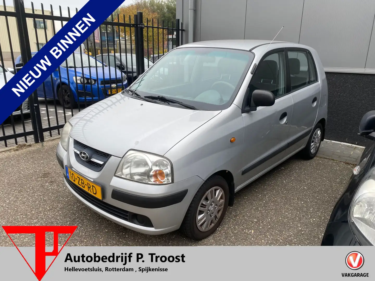 Hyundai Atos 1.1i Active Joy Airco * meeneemprijs * Gris - 1