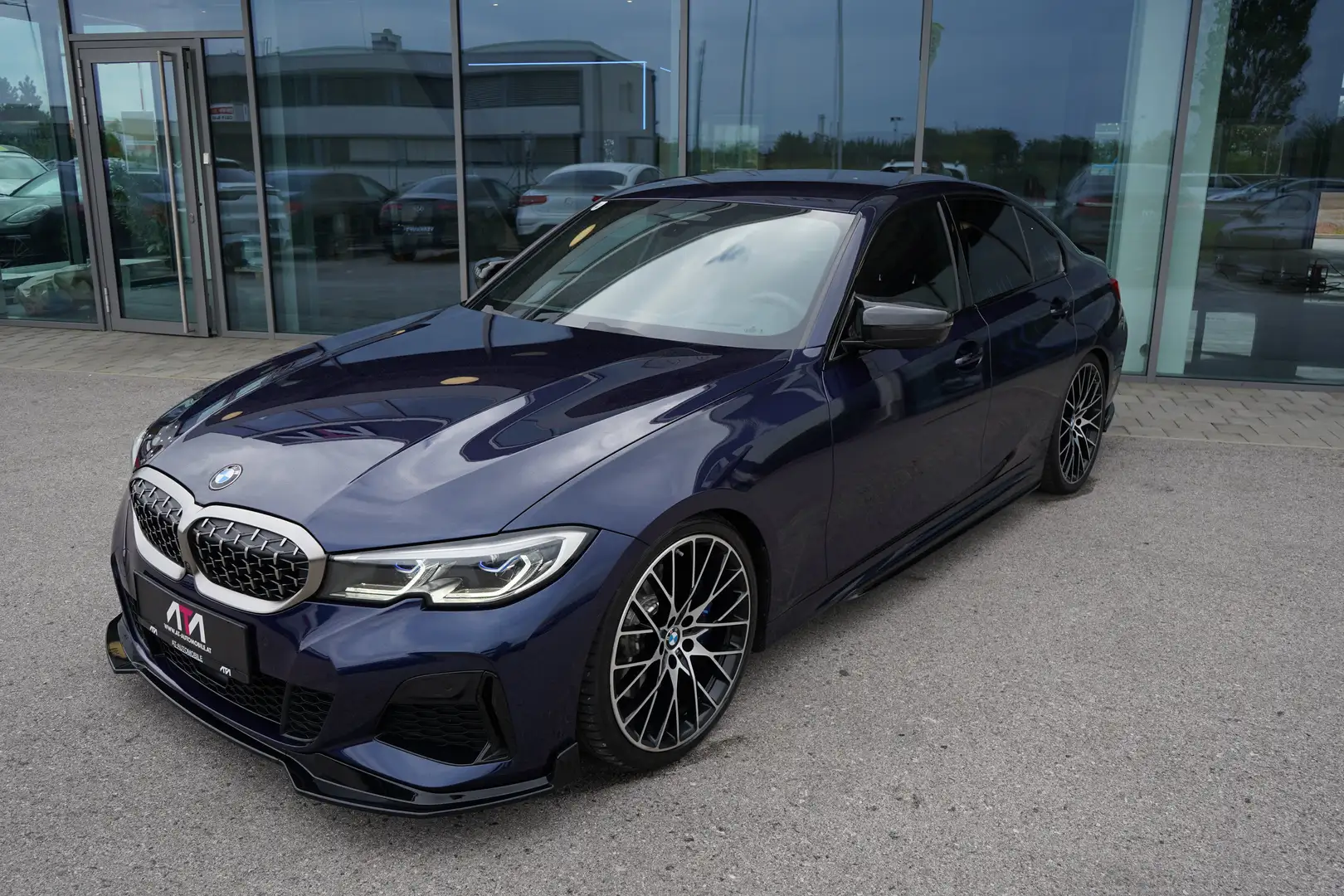 BMW 340 M340 i xDrive Individual Tanzanite Blau - 2