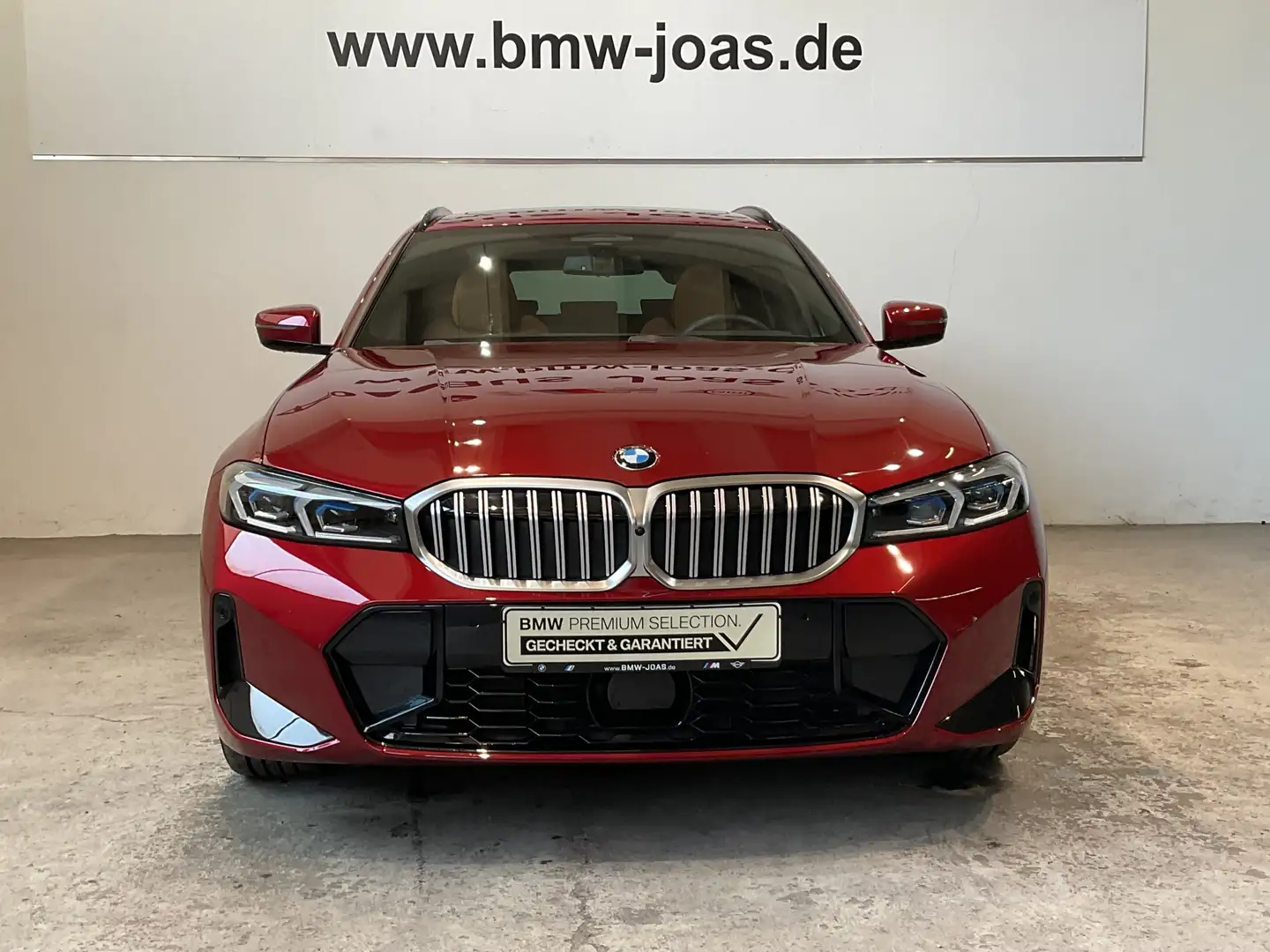BMW 330 i xDrive M Sportpaket | Panorama-Glasdach | H/K Su Rouge - 2