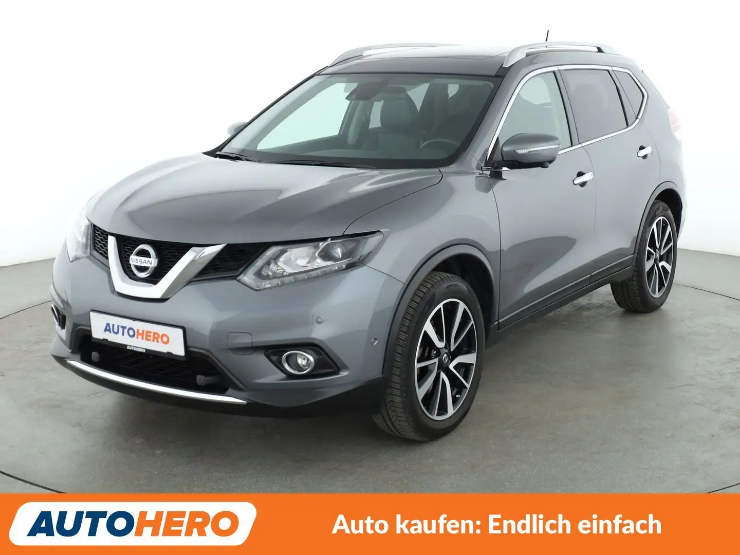 Nissan X-Trail 1.6 dCi Tekna 4x4*NAVI*TEMPO*CAM*PDC*SHZ*KLIMA* Grau - 1