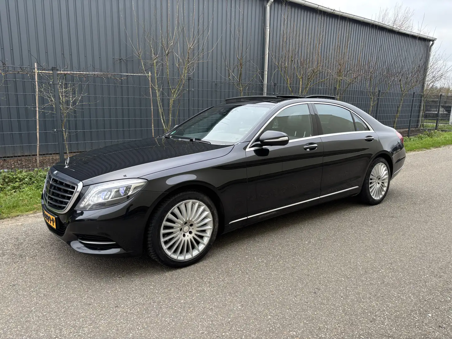 Mercedes-Benz S 350 BlueTEC Lang Prestige Plus / PANORAMADAK / SFEER / Černá - 2