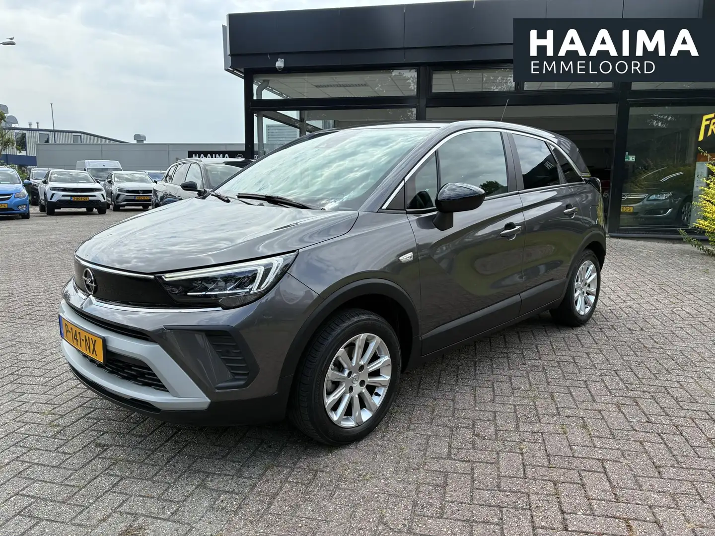 Opel Crossland 1.2 Turbo Elegance | Climate control | Navigatie | Gris - 1